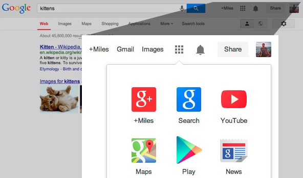 Google Announces Toolbar App Launcher