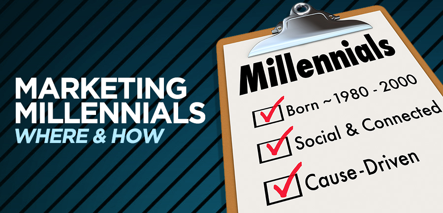 Marketing Millennials: Where & How